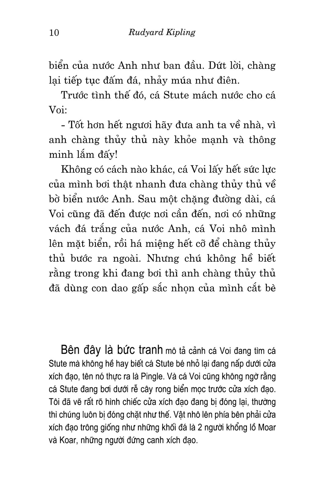 sự tích các loài vật