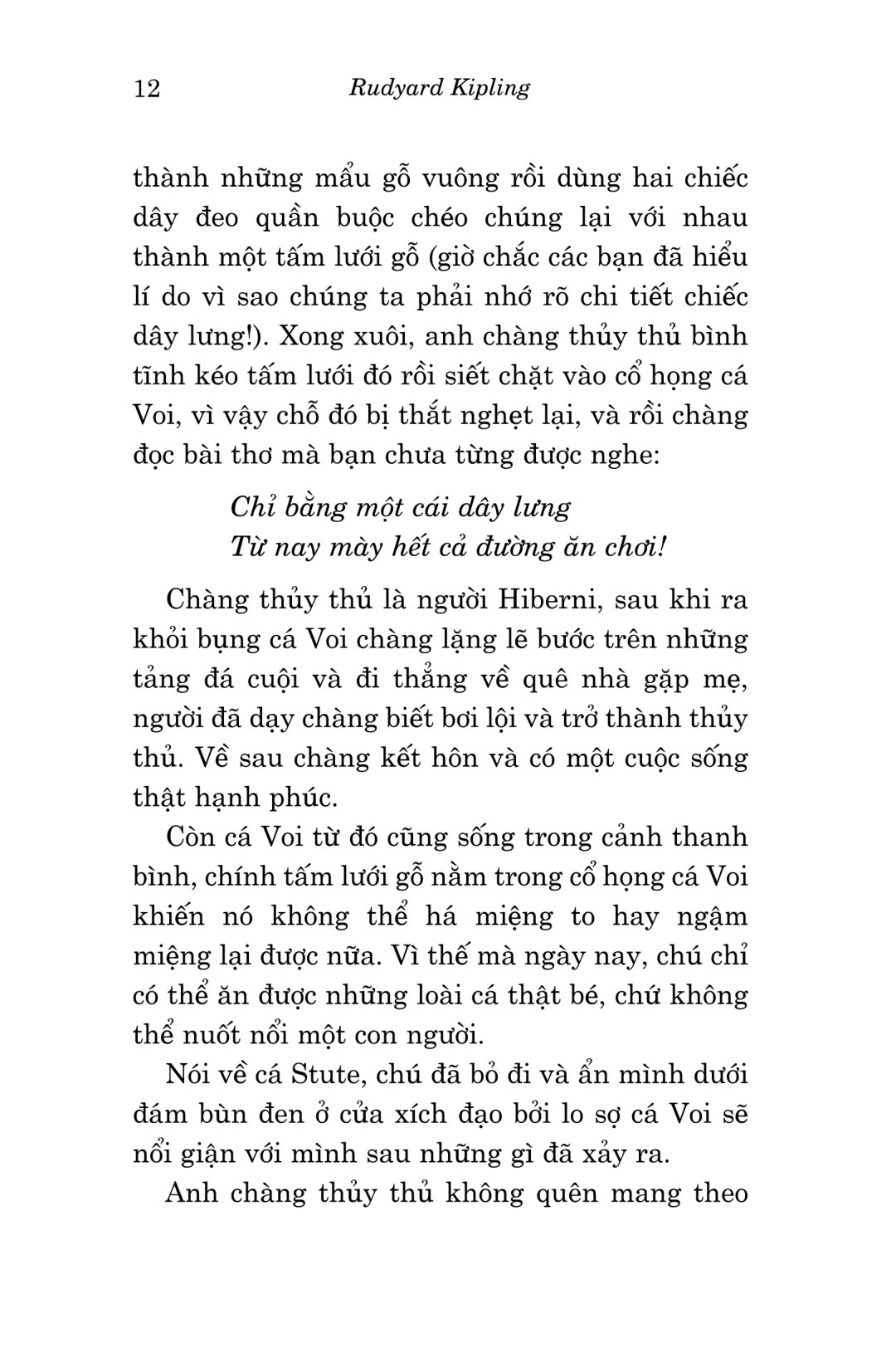 sự tích các loài vật