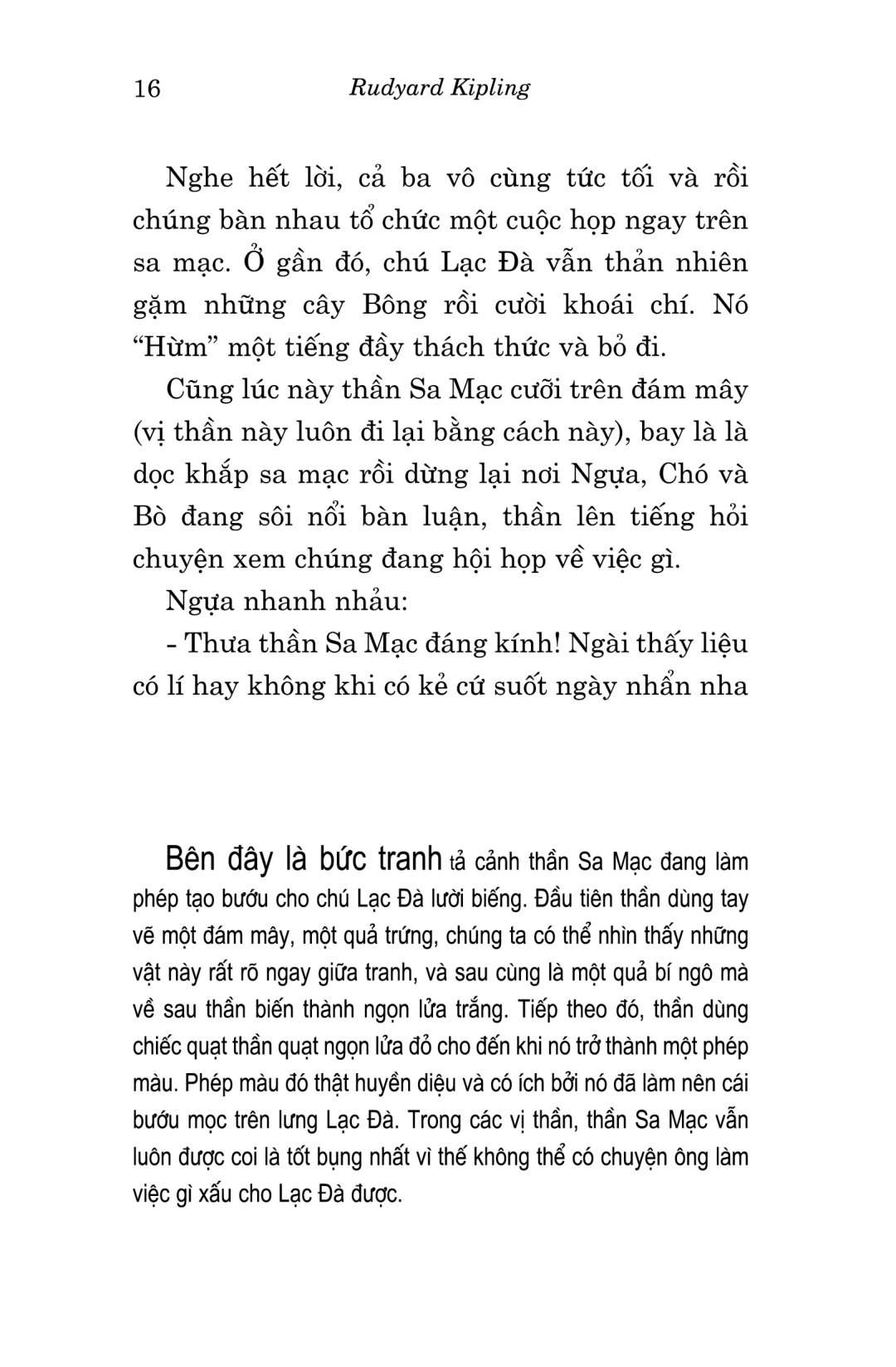 sự tích các loài vật