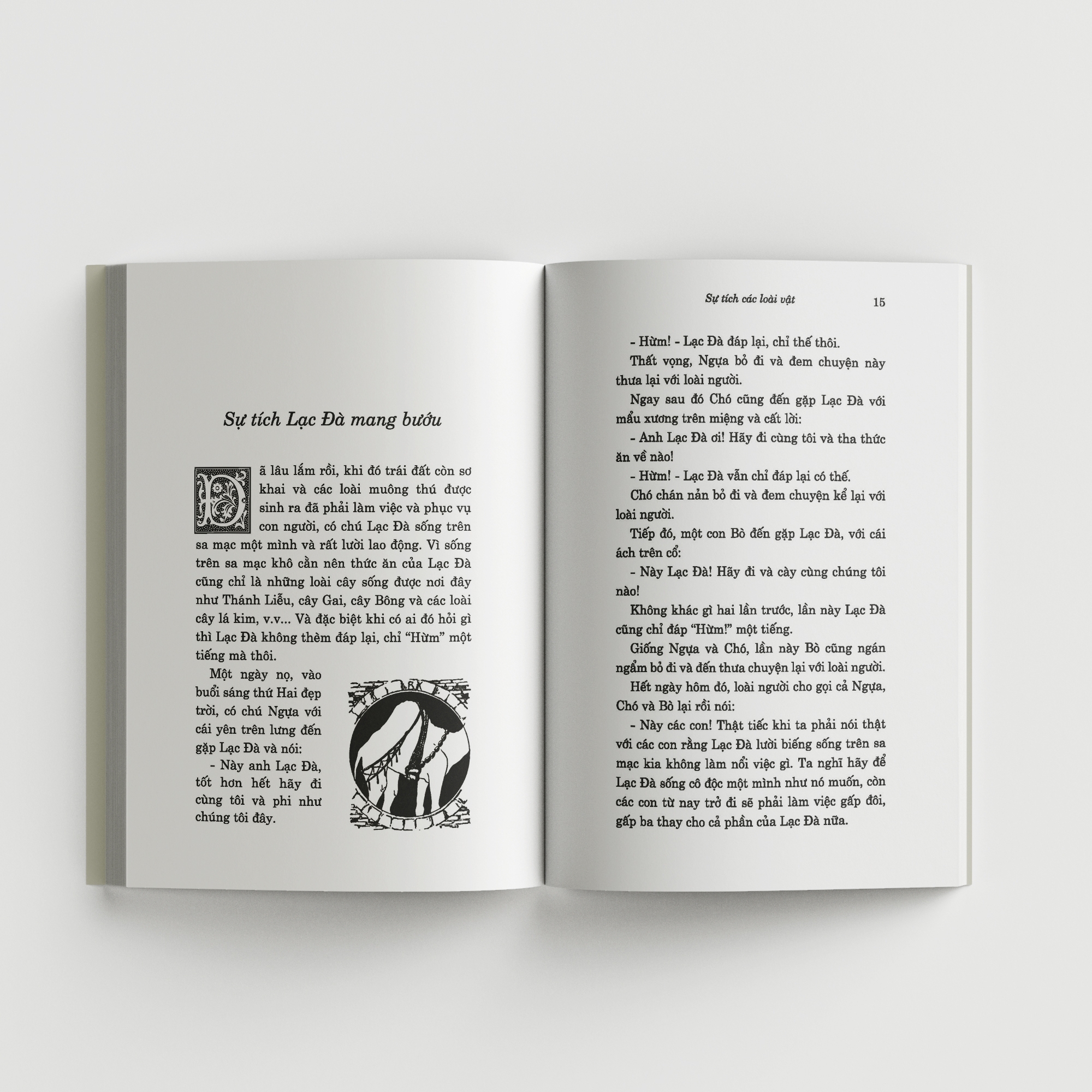 sự tích các loài vật