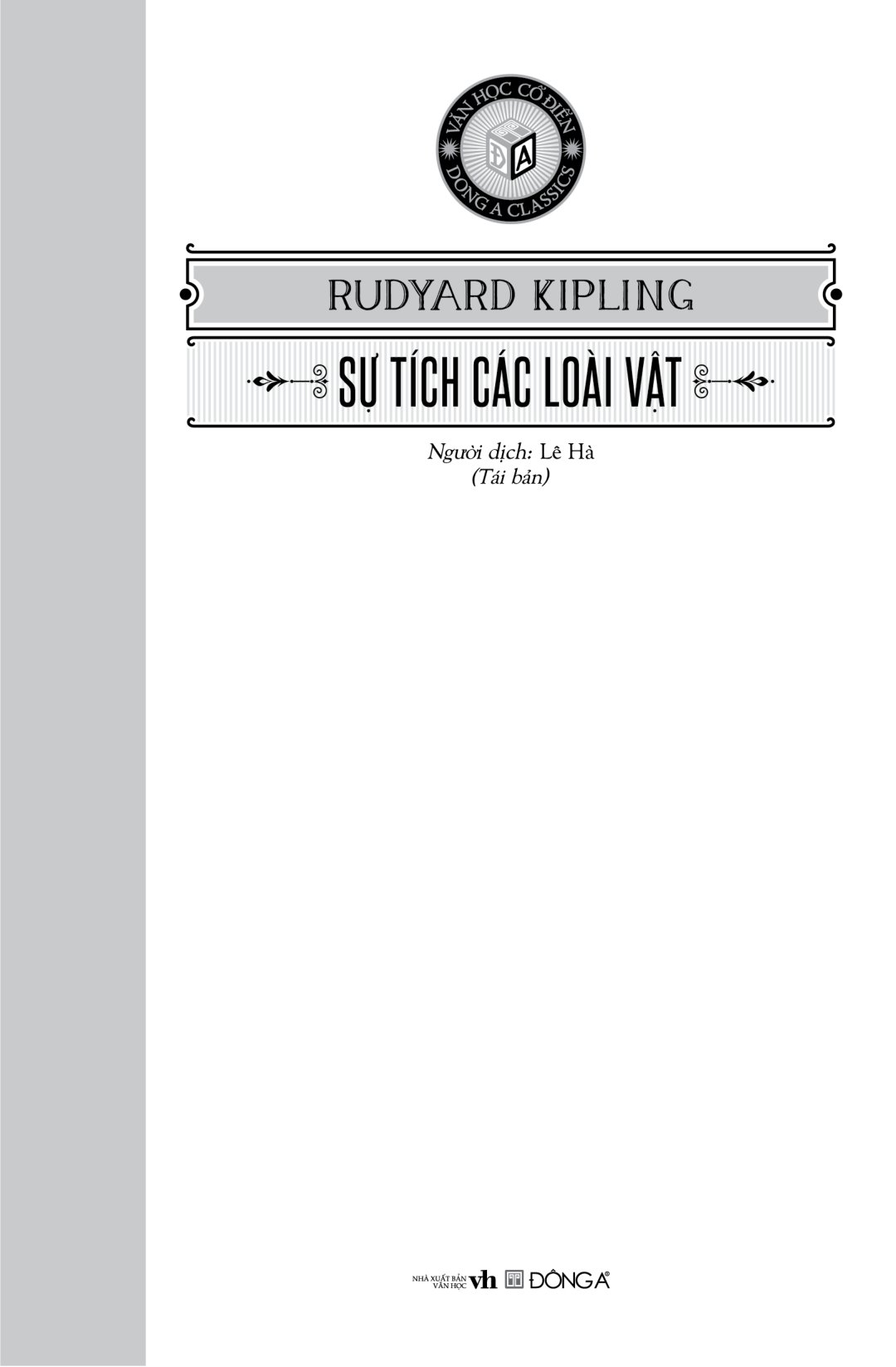 sự tích các loài vật