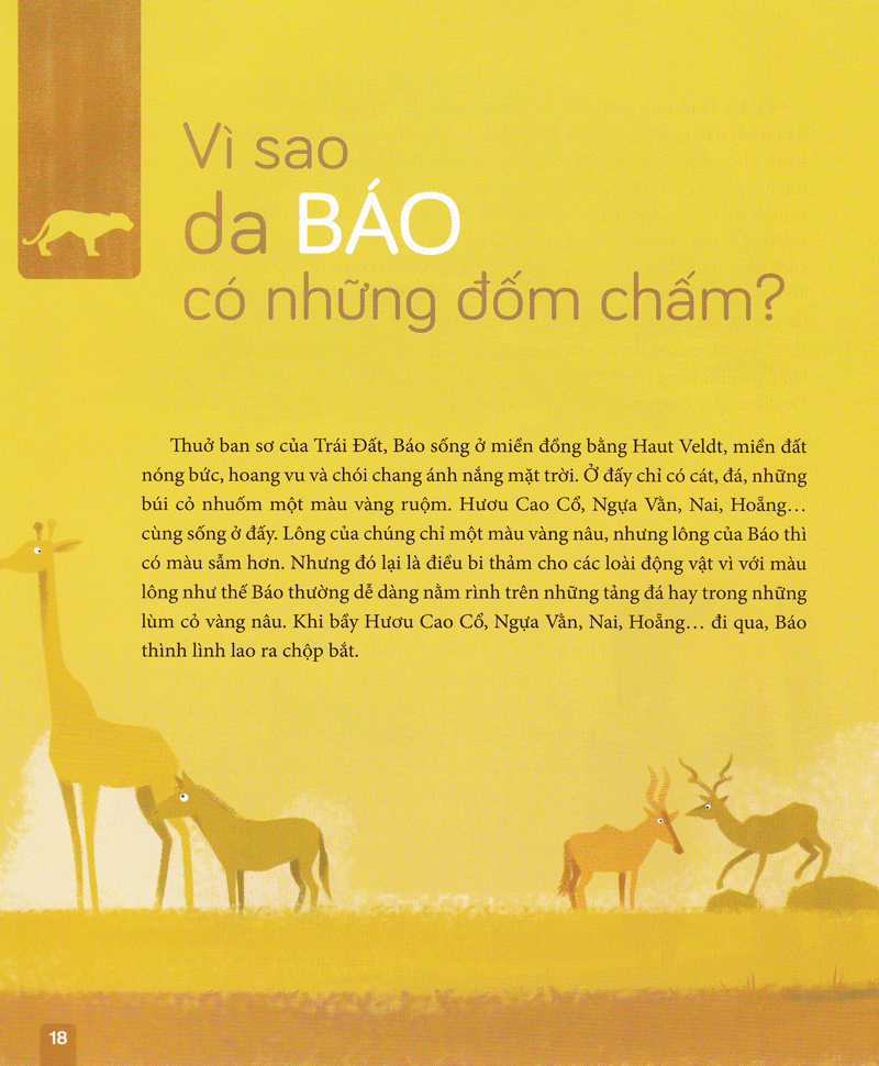 sự tích các loài vật - chuyện như thế đó (tái bản 2020)