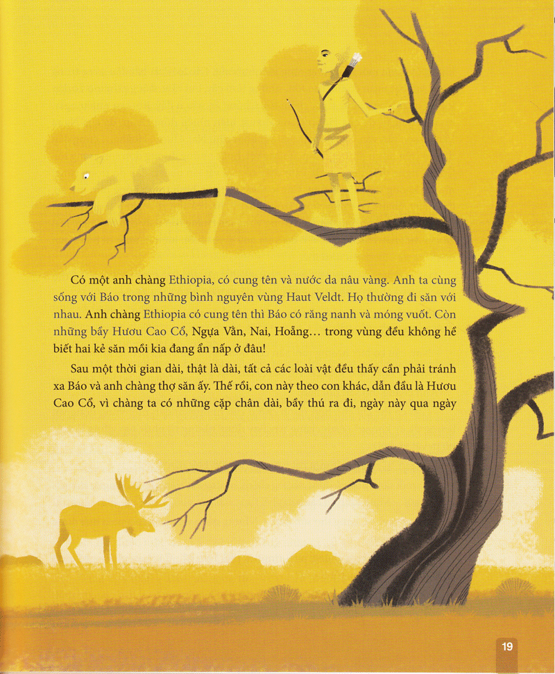 sự tích các loài vật - chuyện như thế đó (tái bản 2020)