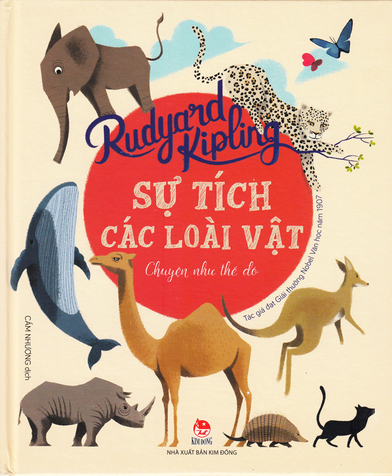 sự tích các loài vật - chuyện như thế đó (tái bản 2020)
