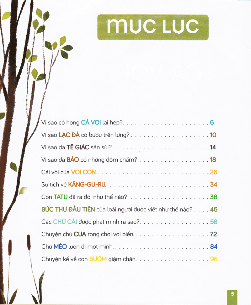 sự tích các loài vật - chuyện như thế đó (tái bản 2020)