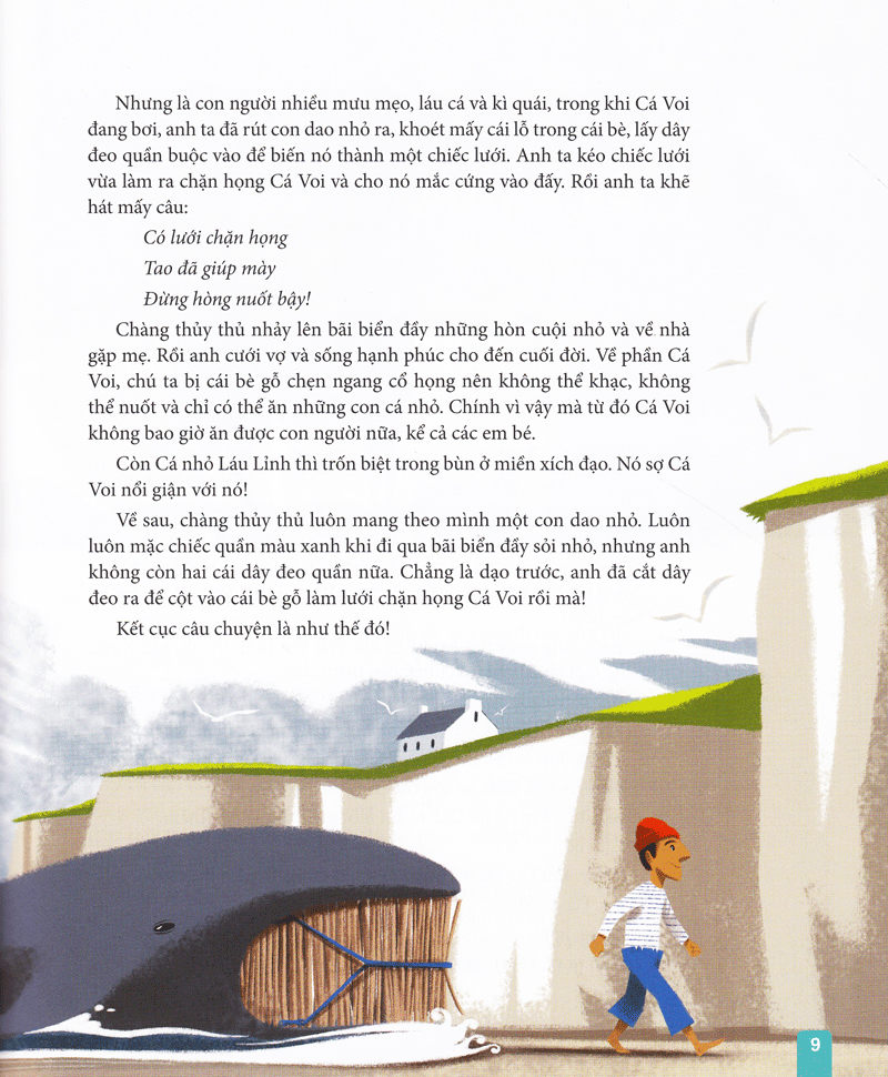 sự tích các loài vật - chuyện như thế đó (tái bản 2020)