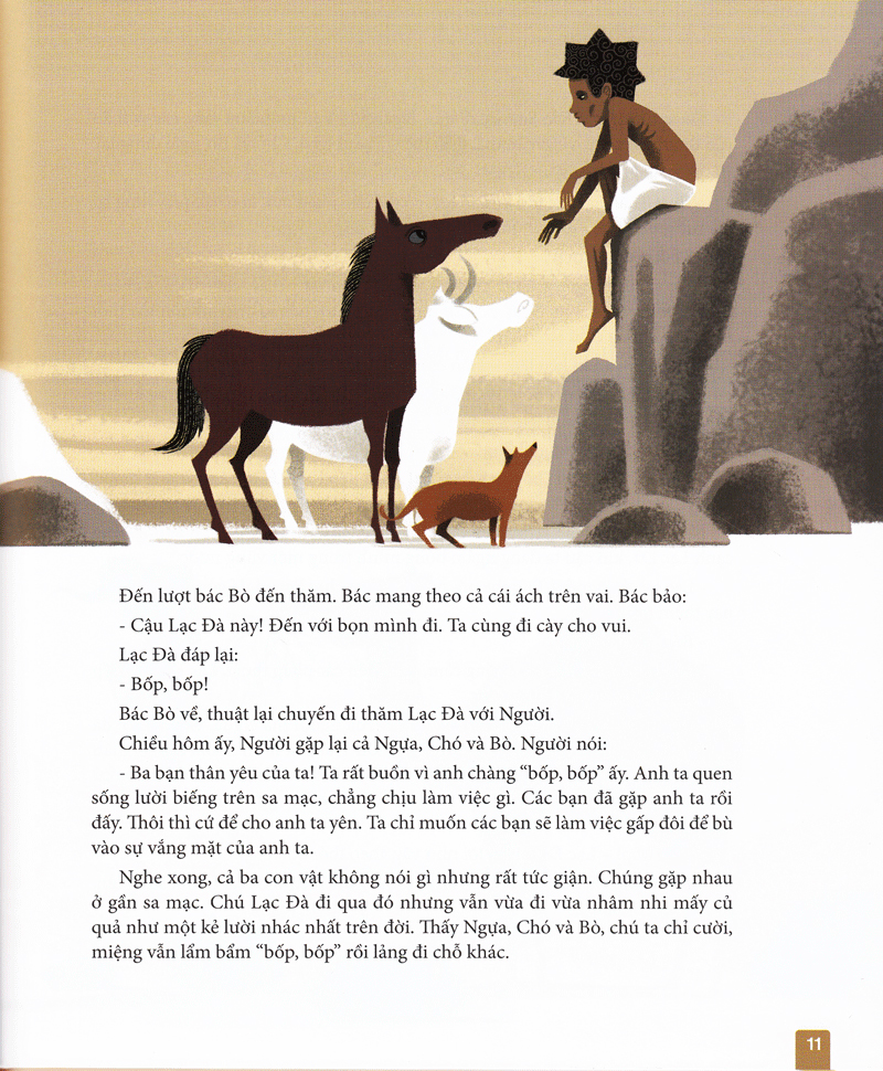 sự tích các loài vật - chuyện như thế đó (tái bản 2020)