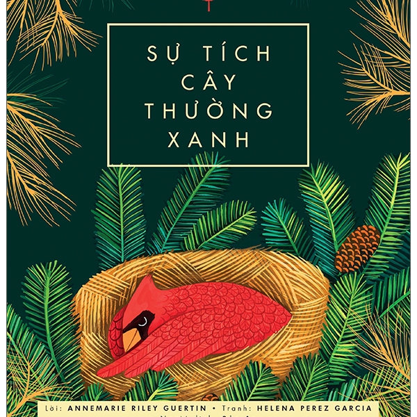 sự tích cây thường xanh