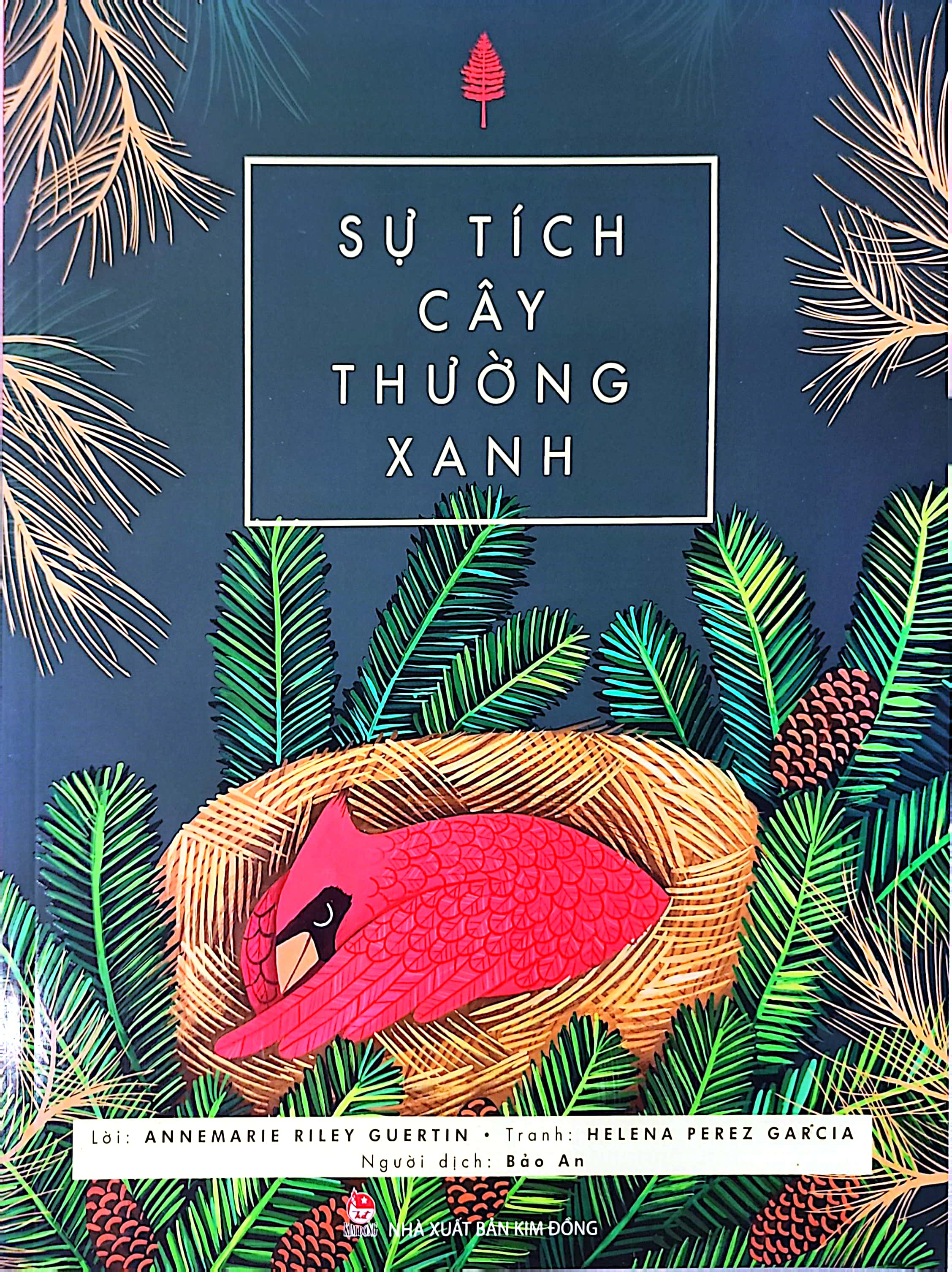 sự tích cây thường xanh