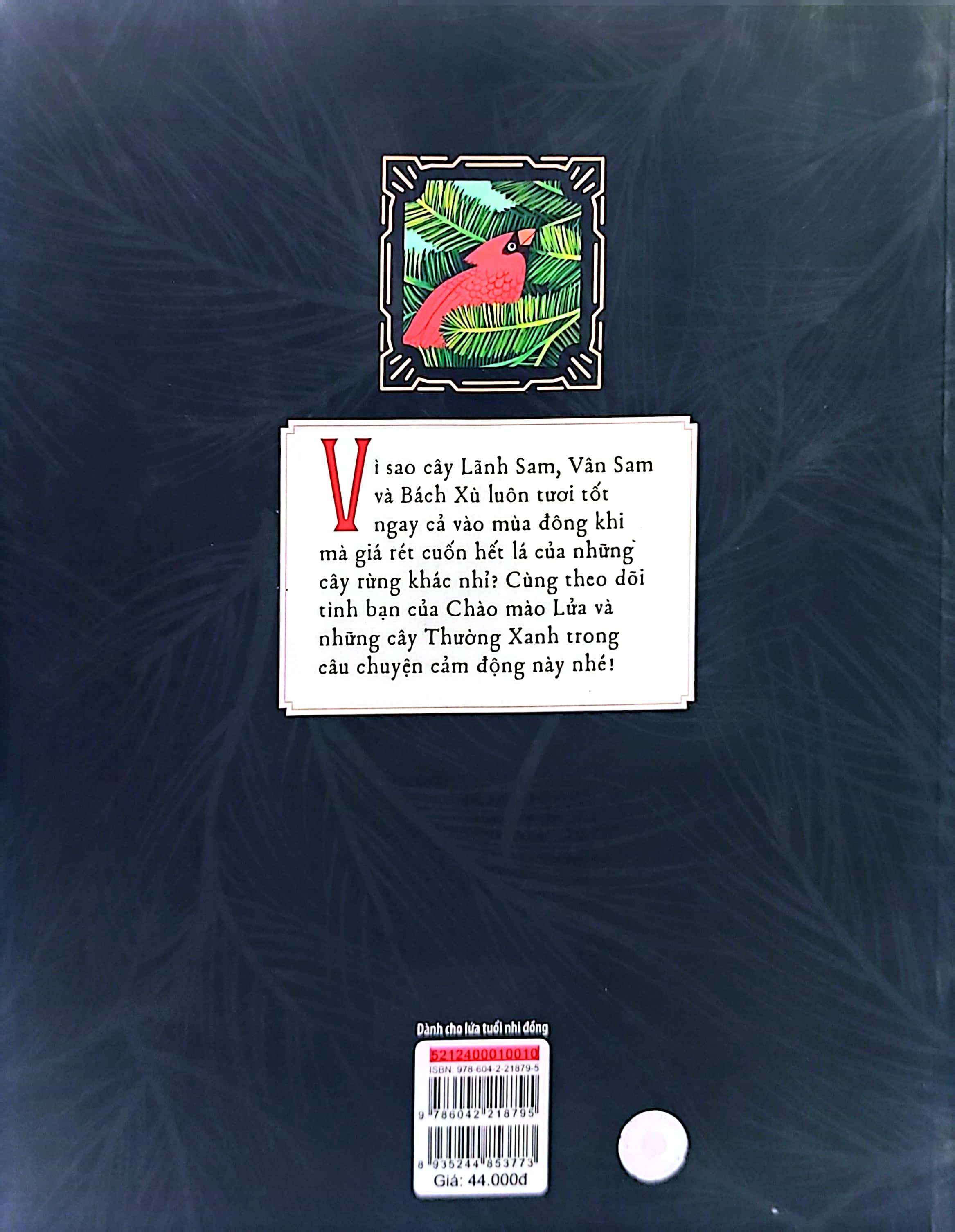 sự tích cây thường xanh