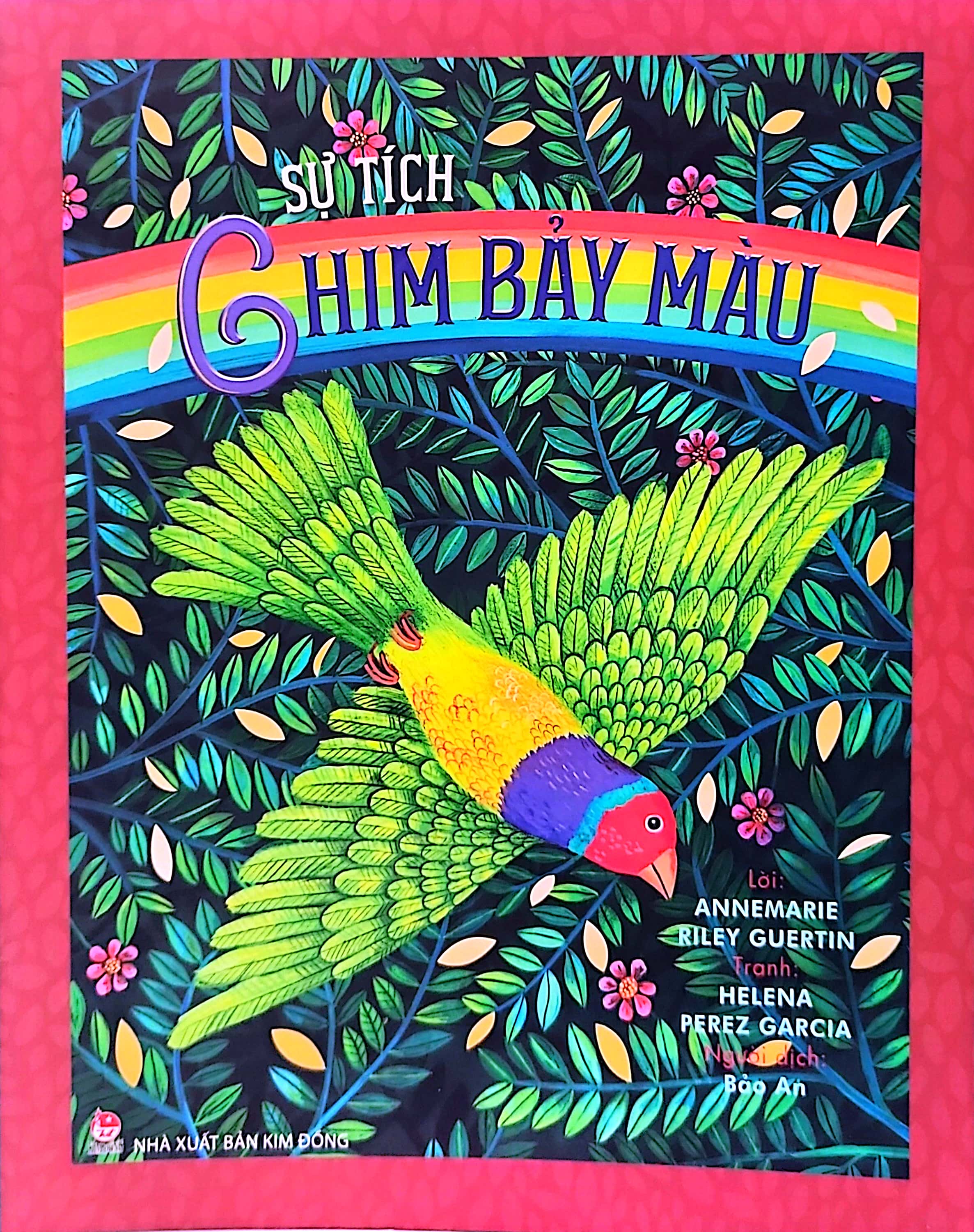 sự tích chim bảy màu