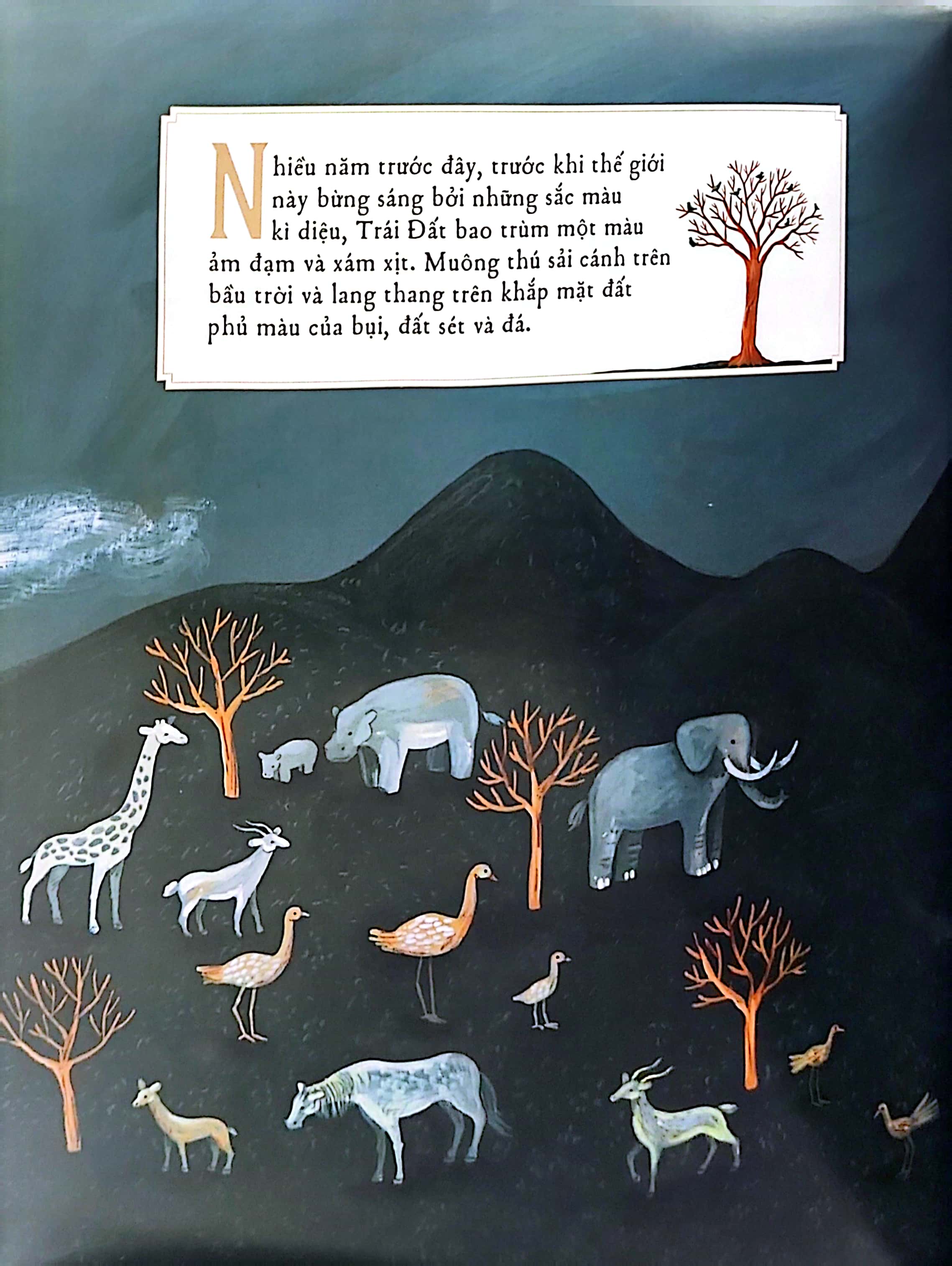 sự tích chim bảy màu