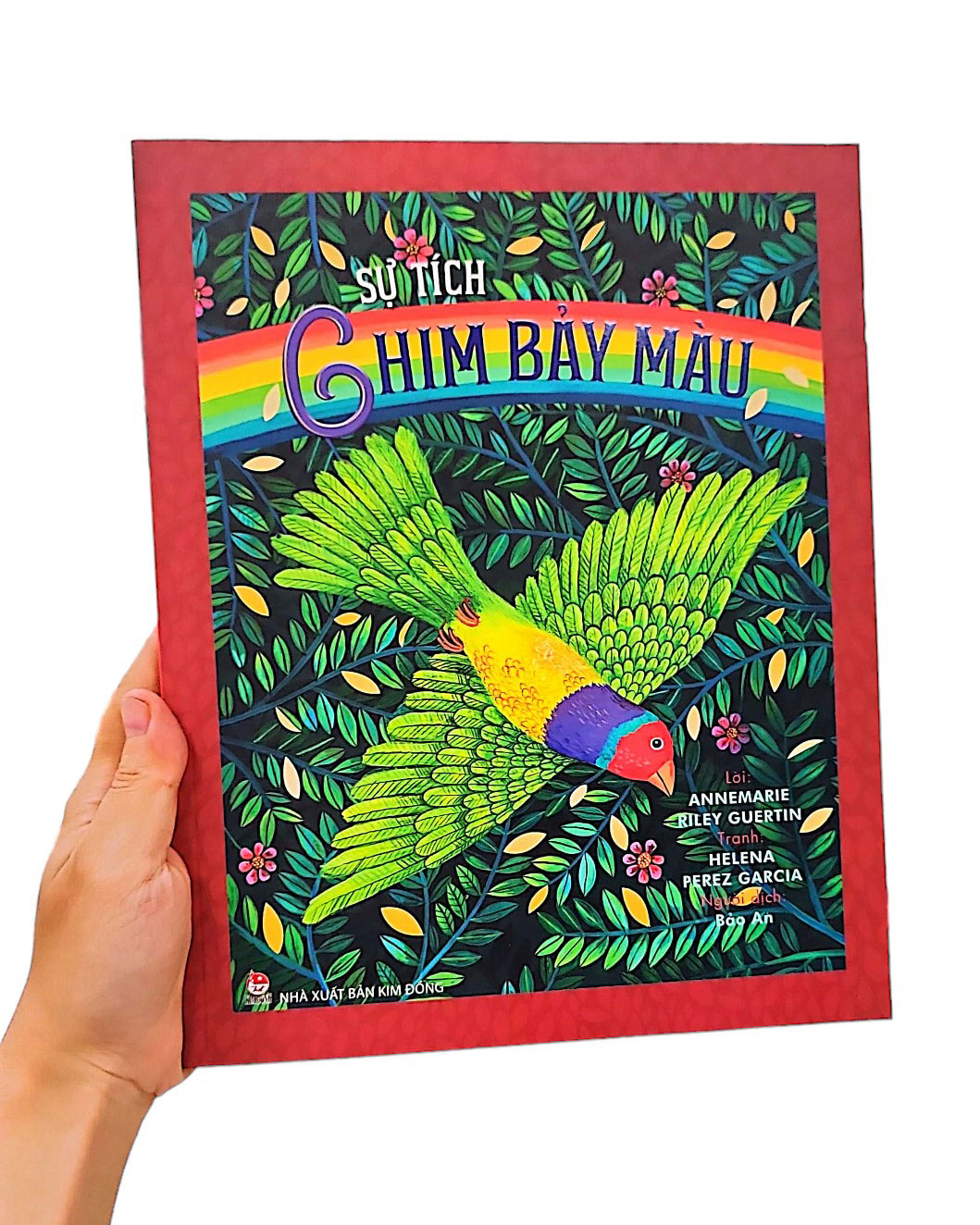 sự tích chim bảy màu