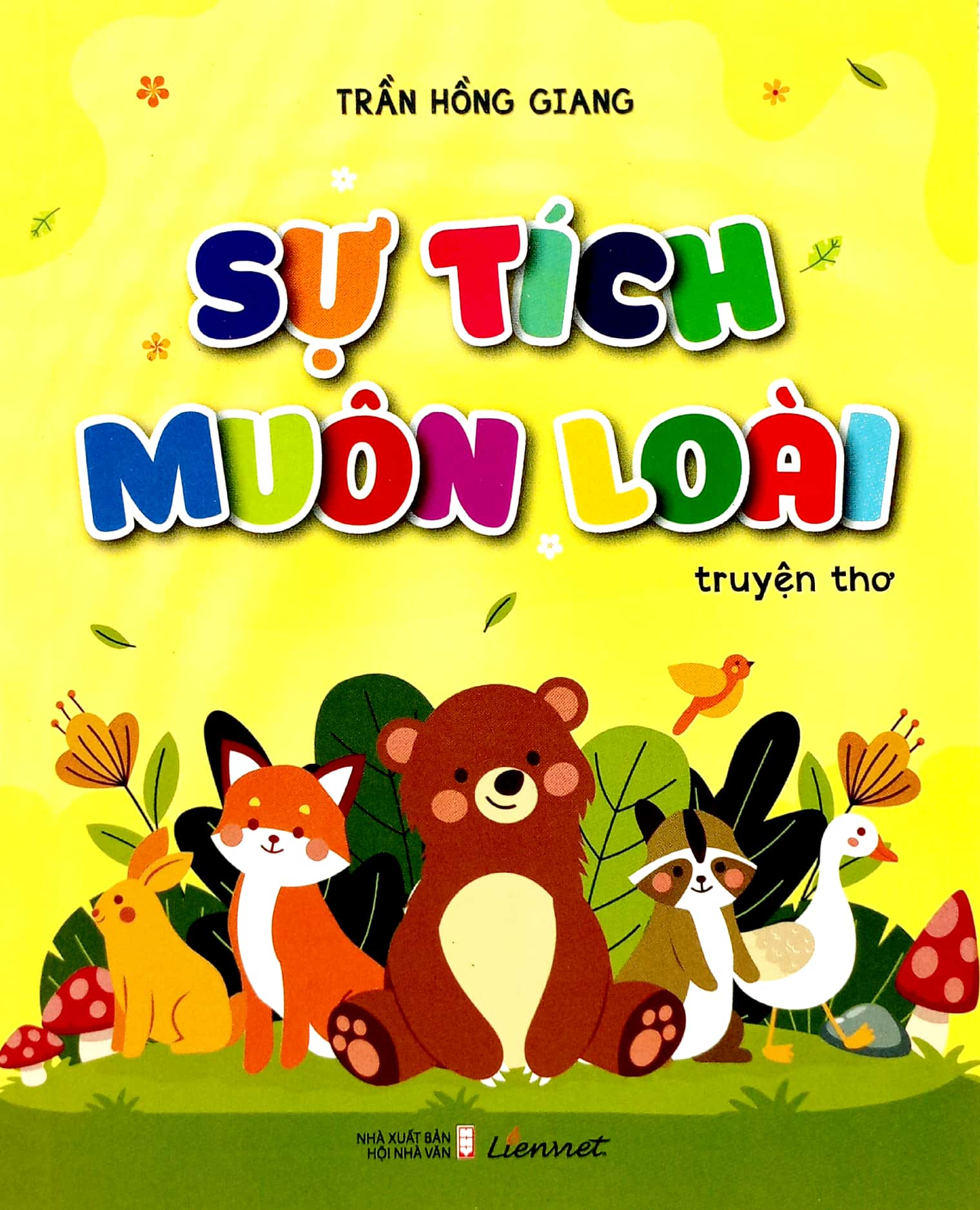 sự tích muôn loài - truyện thơ
