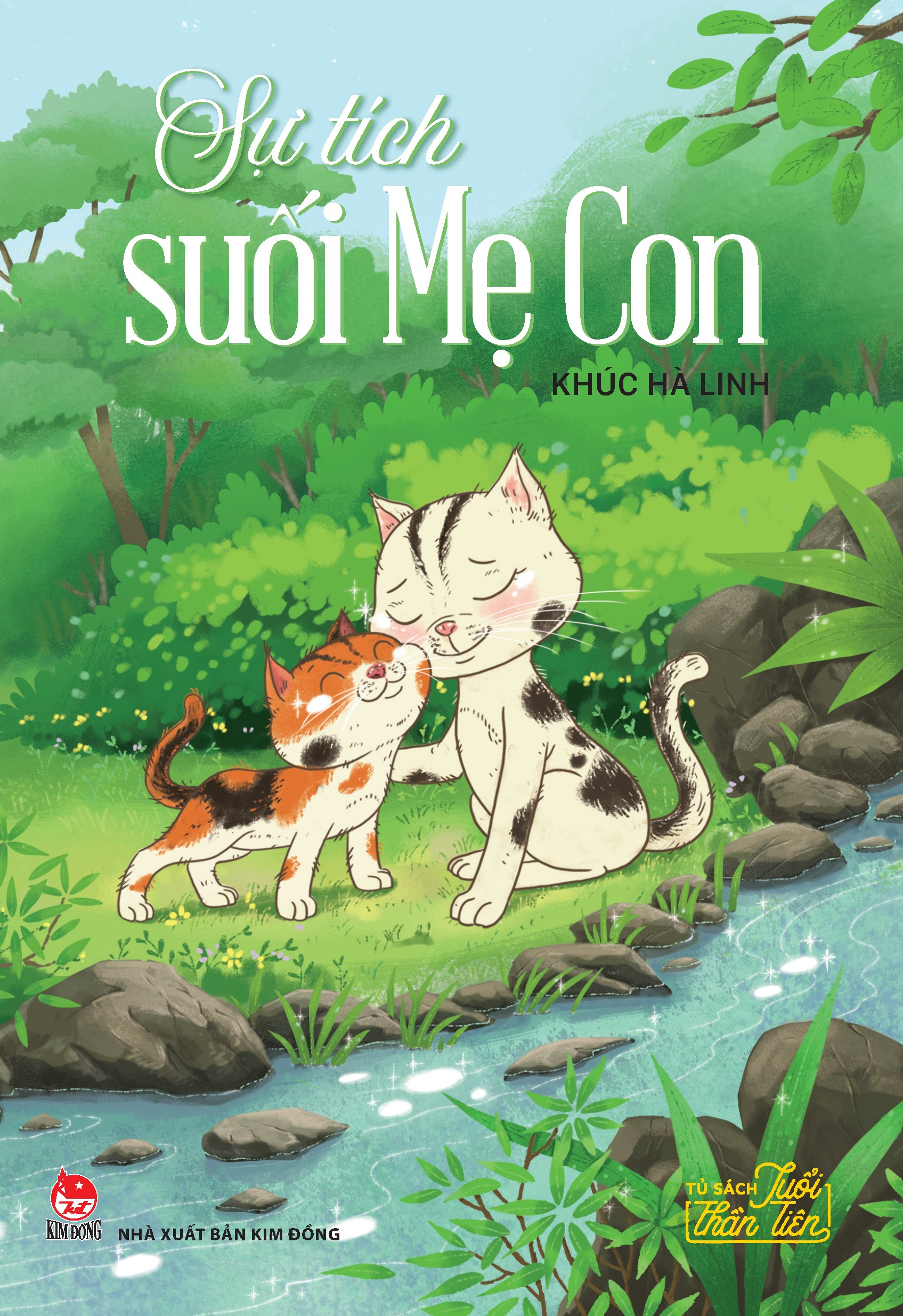 sự tích suối mẹ con - tủ sách tuổi thần tiên