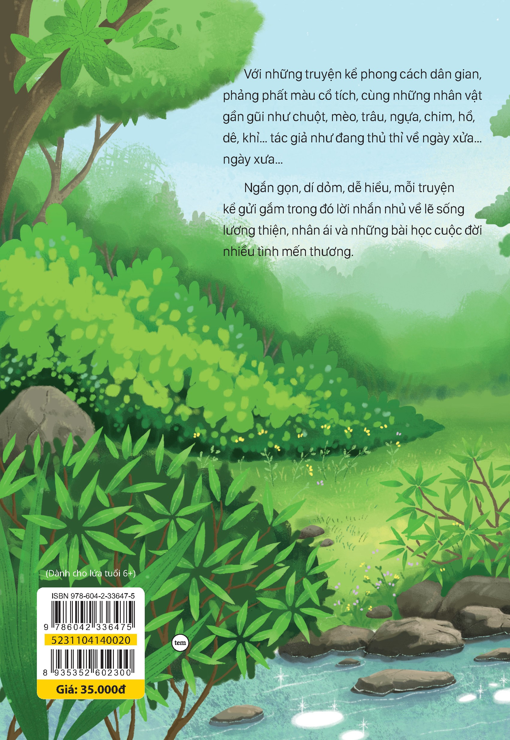 sự tích suối mẹ con - tủ sách tuổi thần tiên