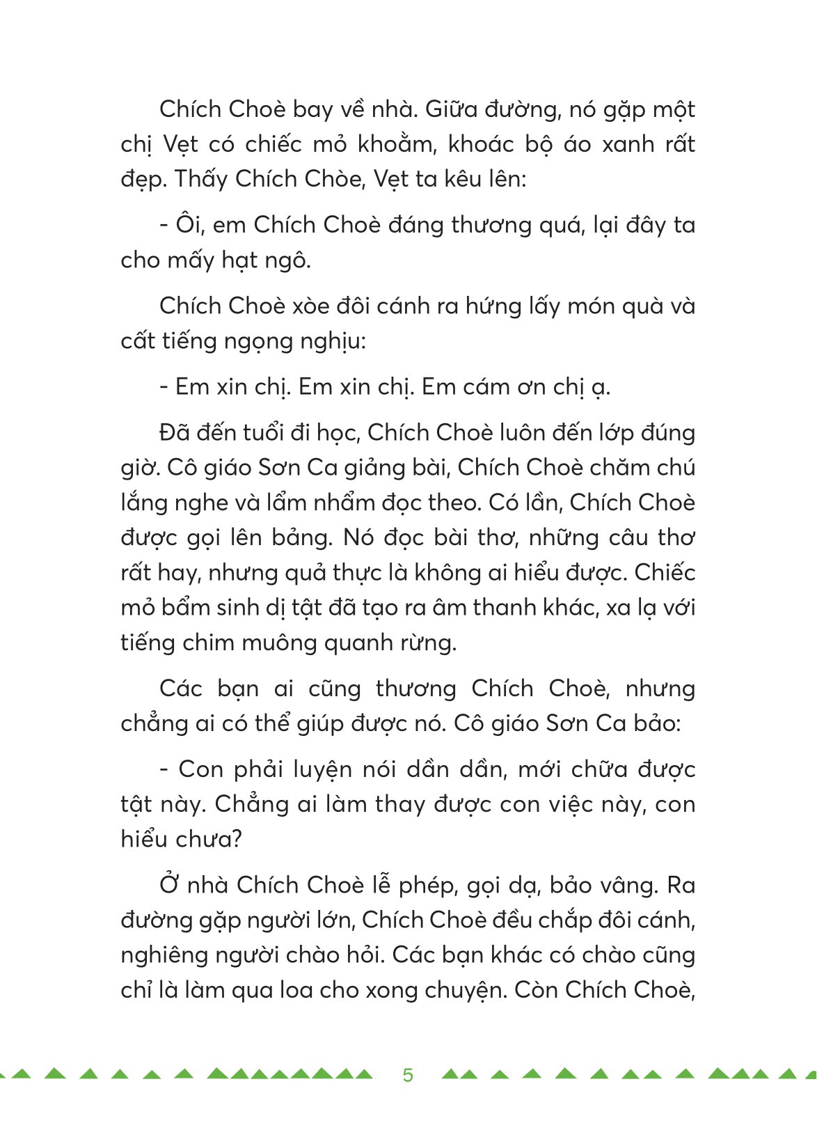 sự tích suối mẹ con - tủ sách tuổi thần tiên