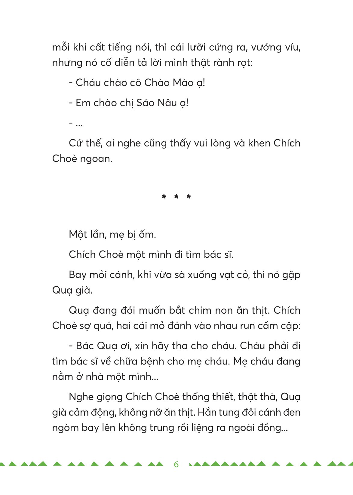 sự tích suối mẹ con - tủ sách tuổi thần tiên