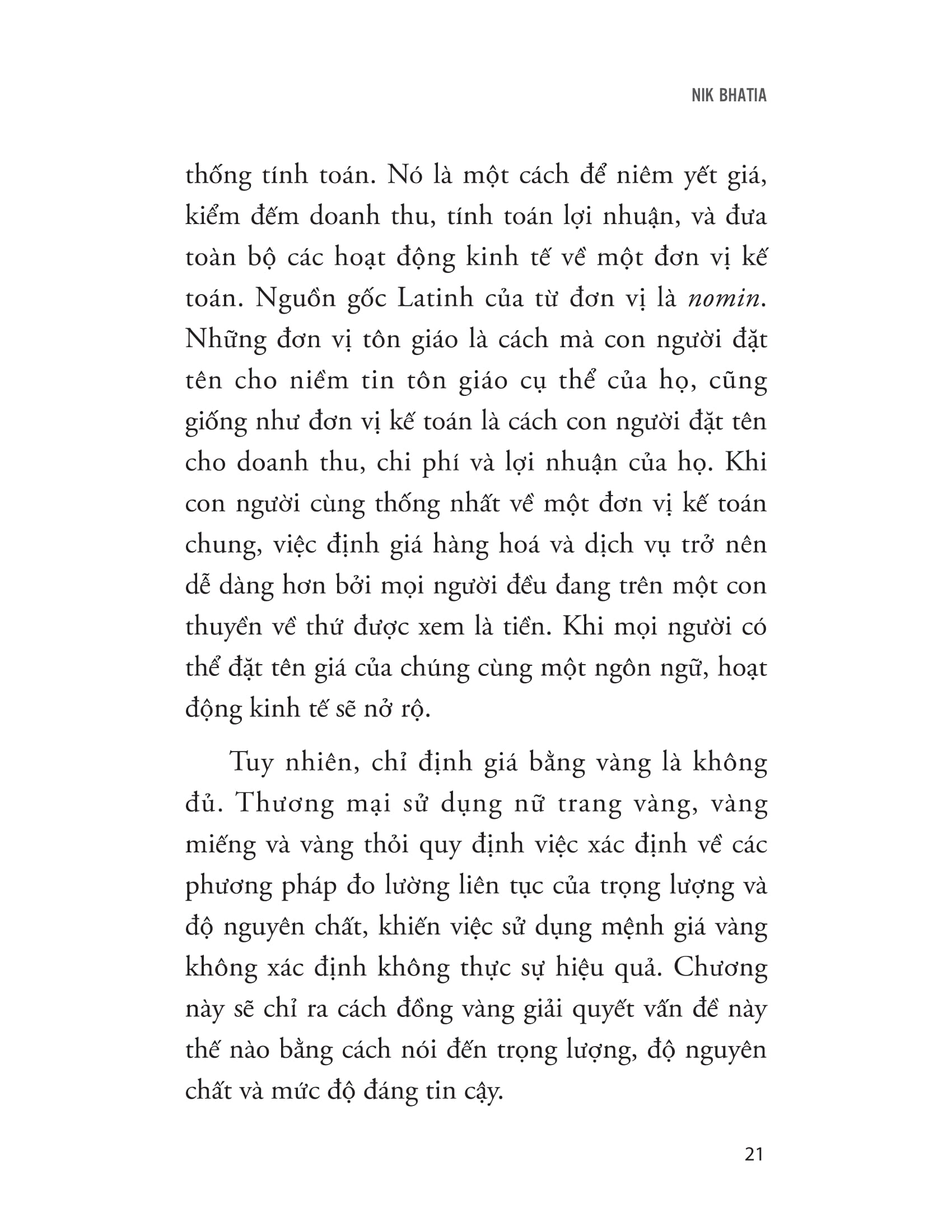 sự tiến hóa của tiền tệ
