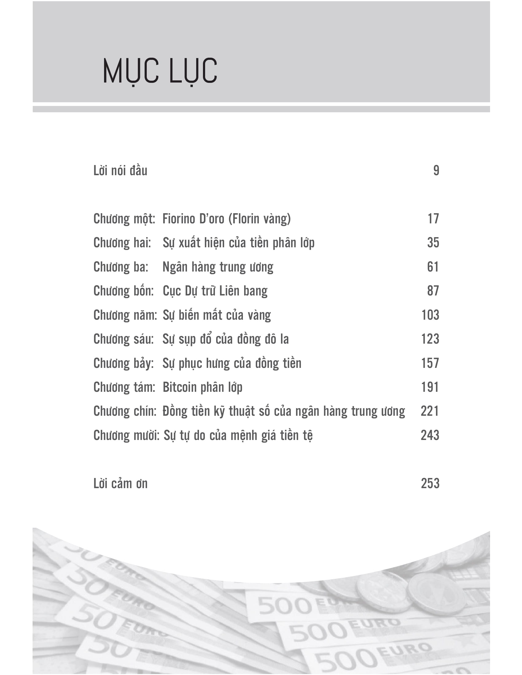 sự tiến hóa của tiền tệ