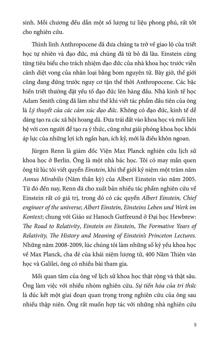 sự tiến hóa của tri thức