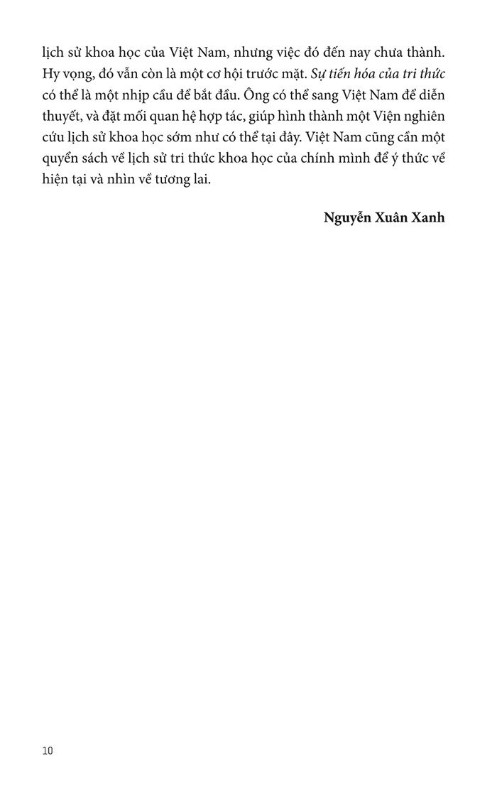 sự tiến hóa của tri thức