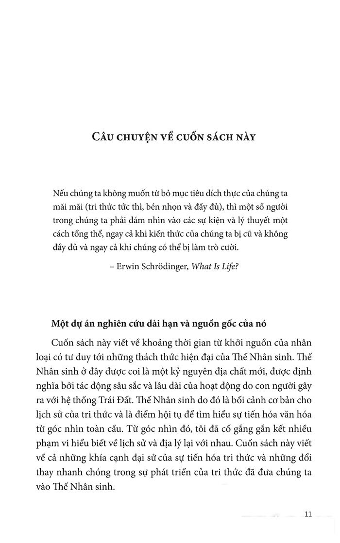 sự tiến hóa của tri thức