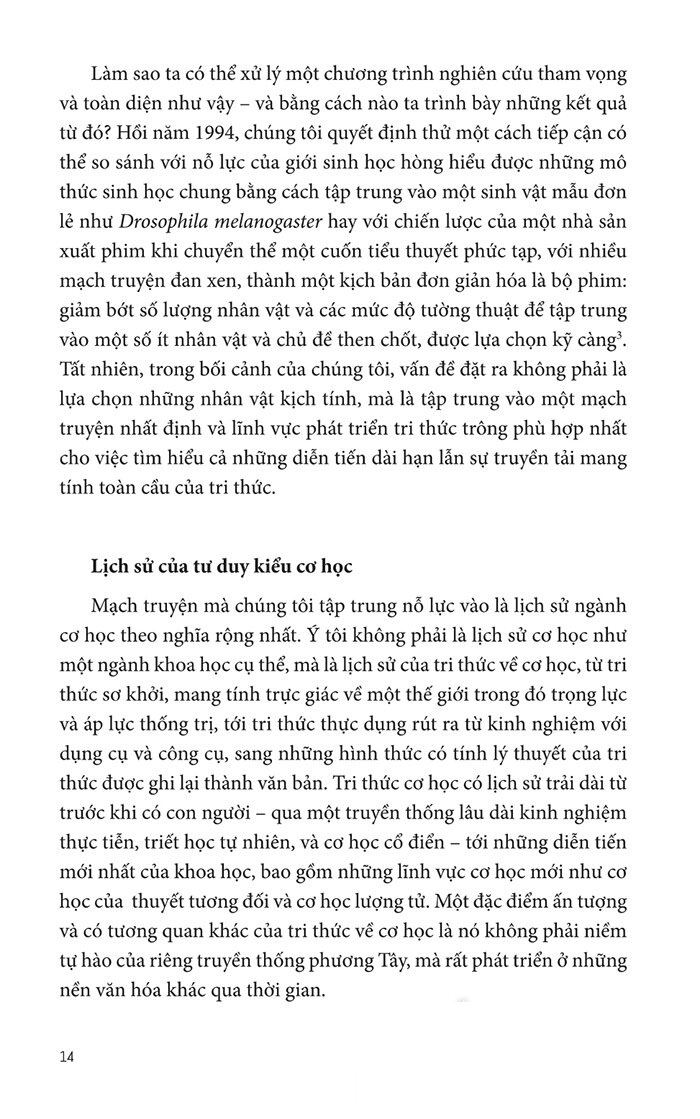 sự tiến hóa của tri thức