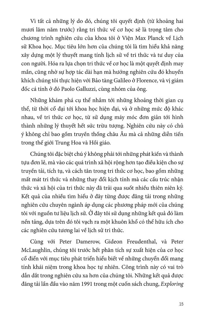 sự tiến hóa của tri thức