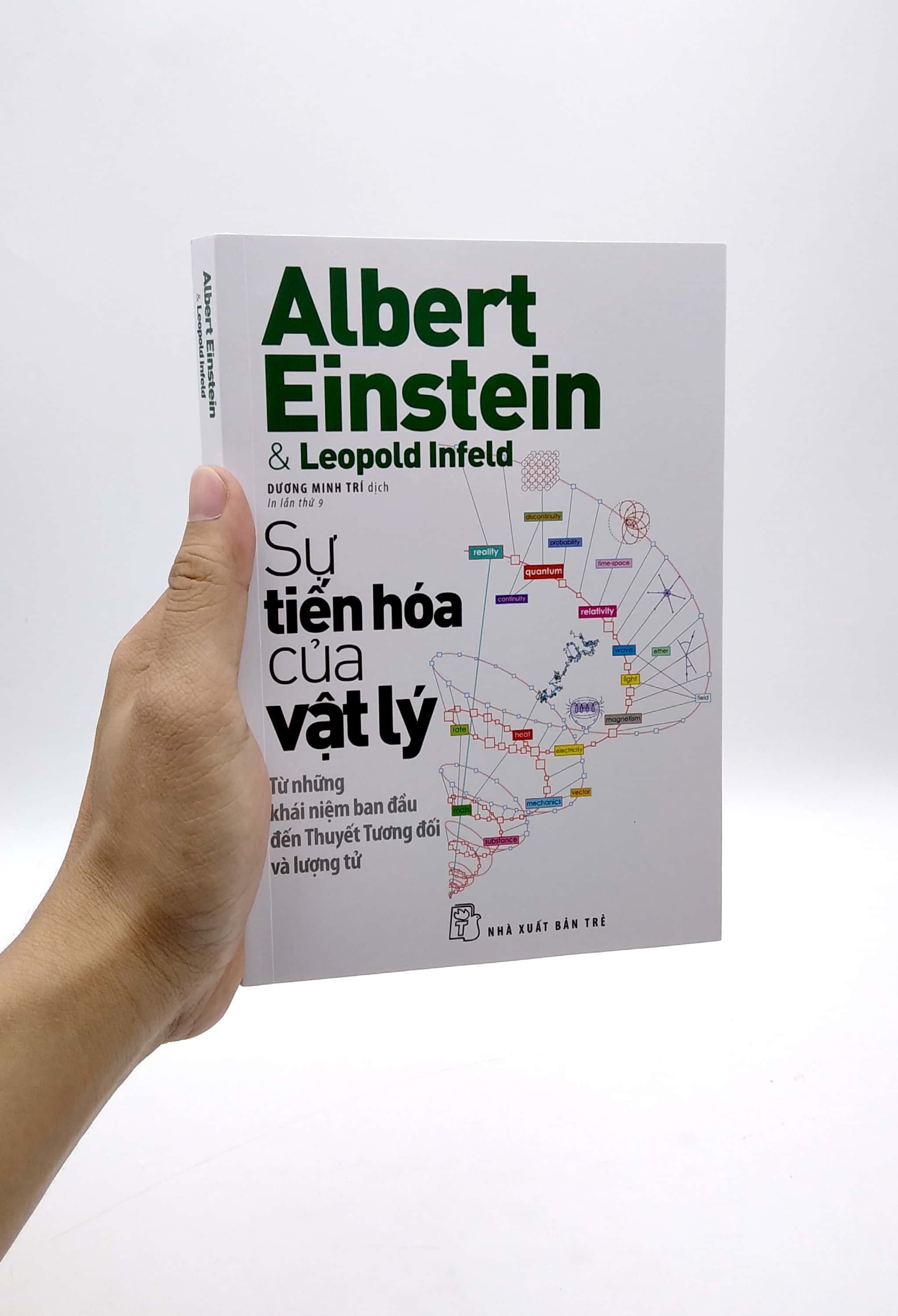 sự tiến hóa của vật lý - từ những khái niệm ban đầu đến thuyết tương đối và lượng tử (tái bản 2022)