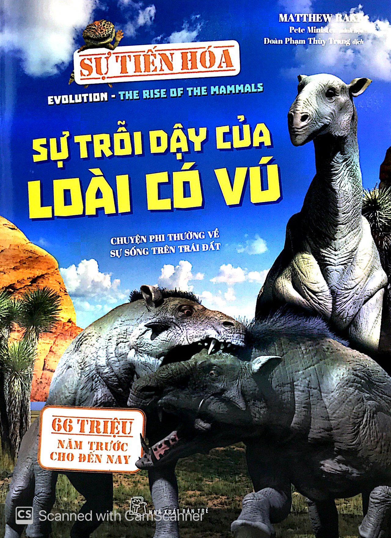 sự tiến hóa - sự trỗi dậy của loài có vú