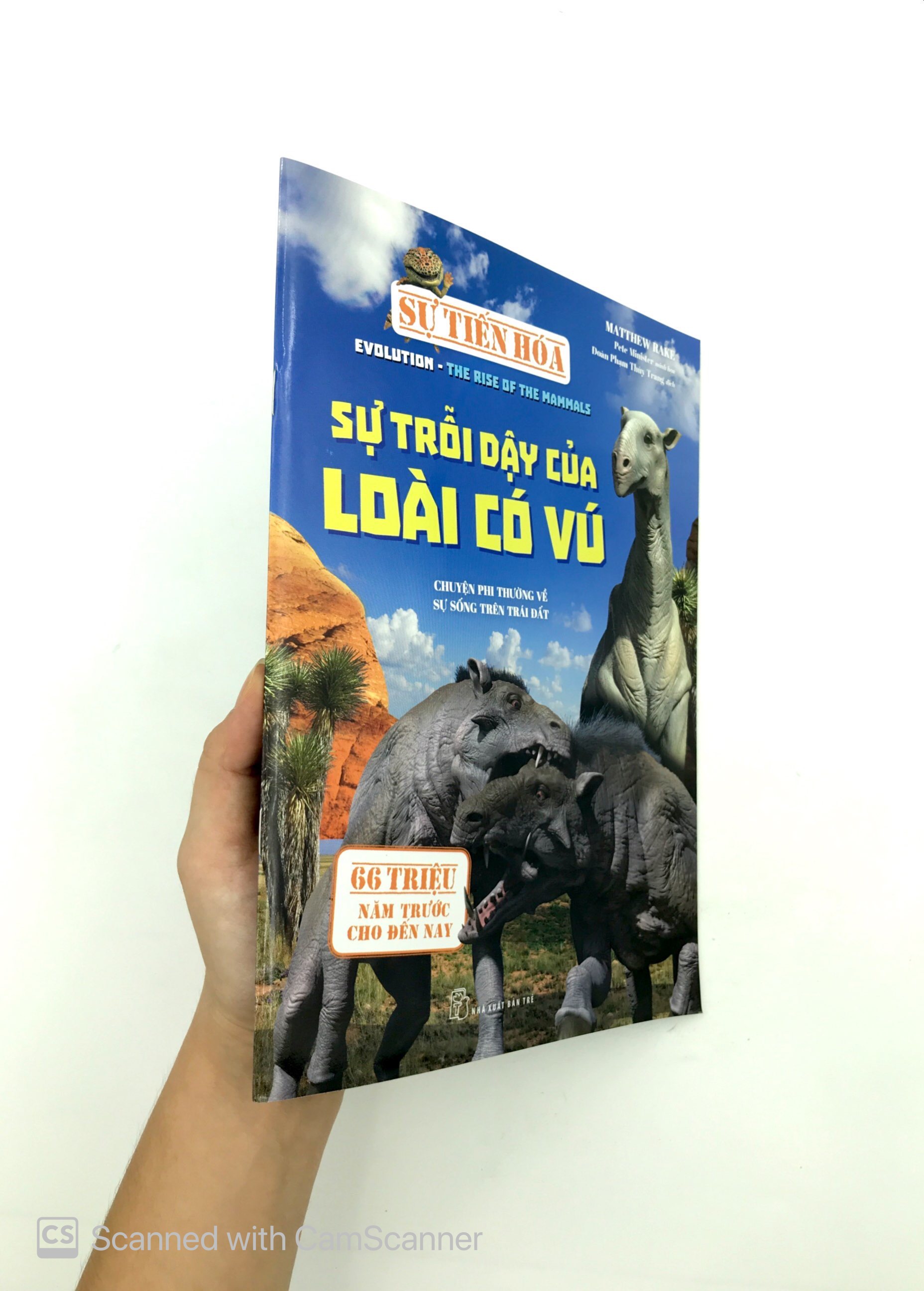 sự tiến hóa - sự trỗi dậy của loài có vú