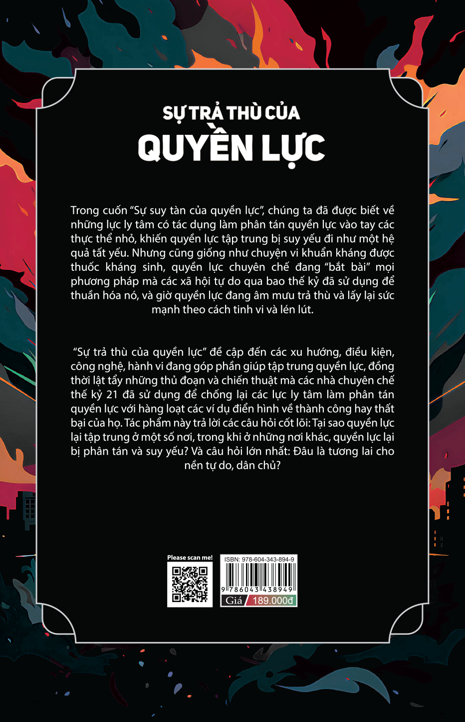 sự trả thù của quyền lực