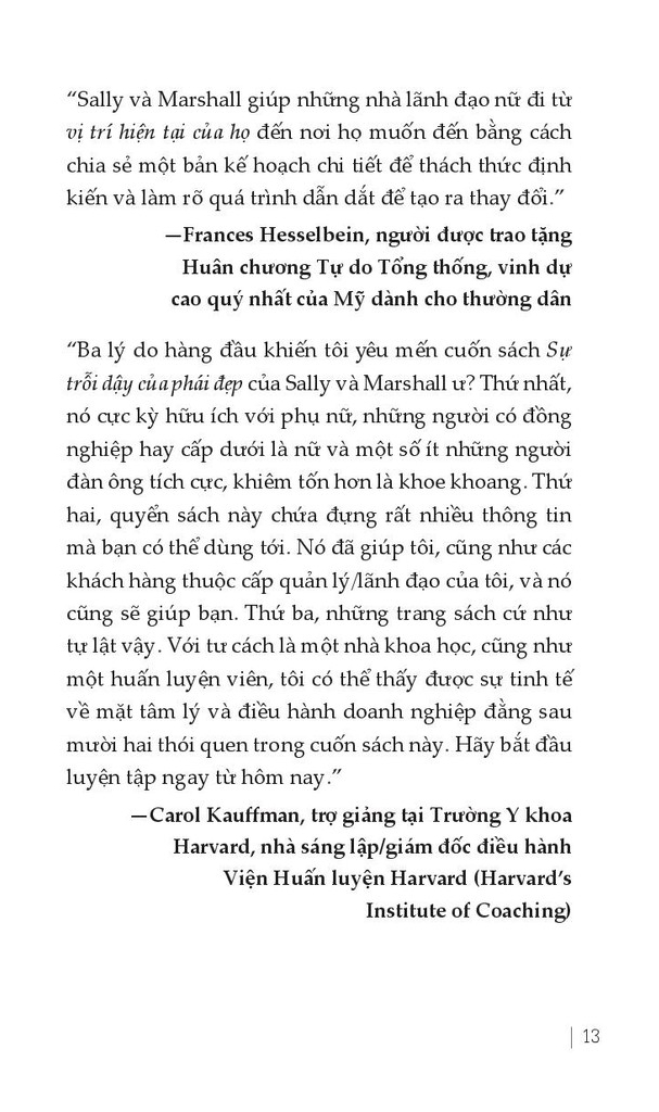 sự trỗi dậy của phái đẹp