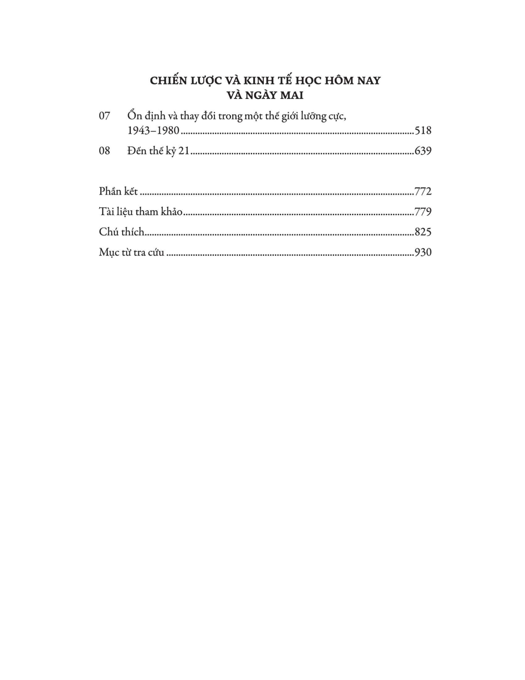 sự trỗi dậy và suy tàn của các cường quốc (tái bản 2022)