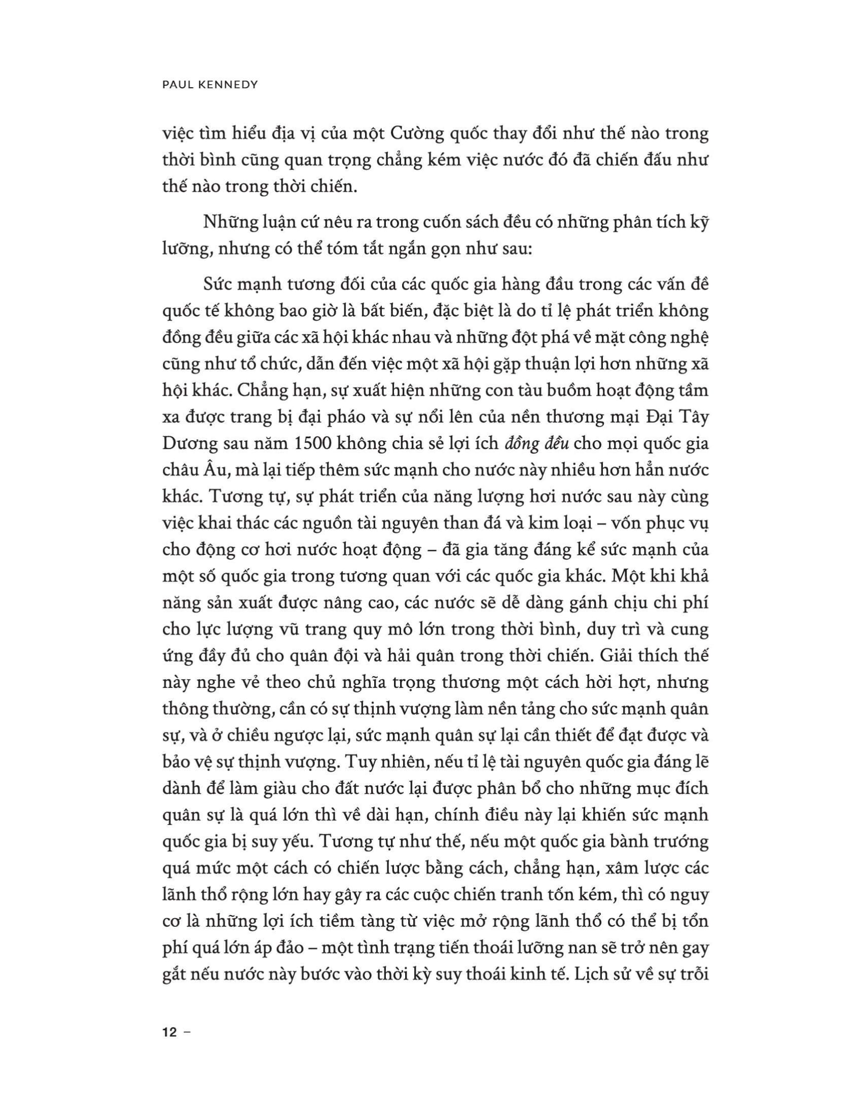 sự trỗi dậy và suy tàn của các cường quốc (tái bản 2022)