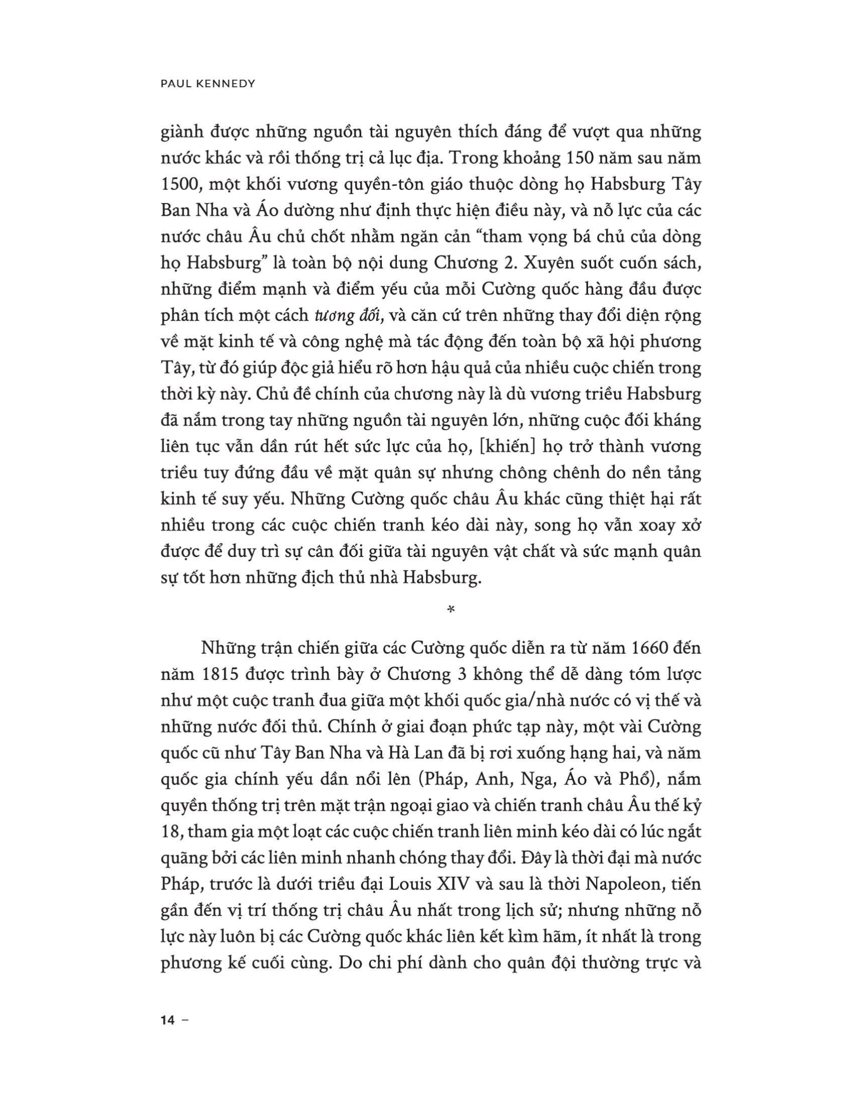 sự trỗi dậy và suy tàn của các cường quốc (tái bản 2022)