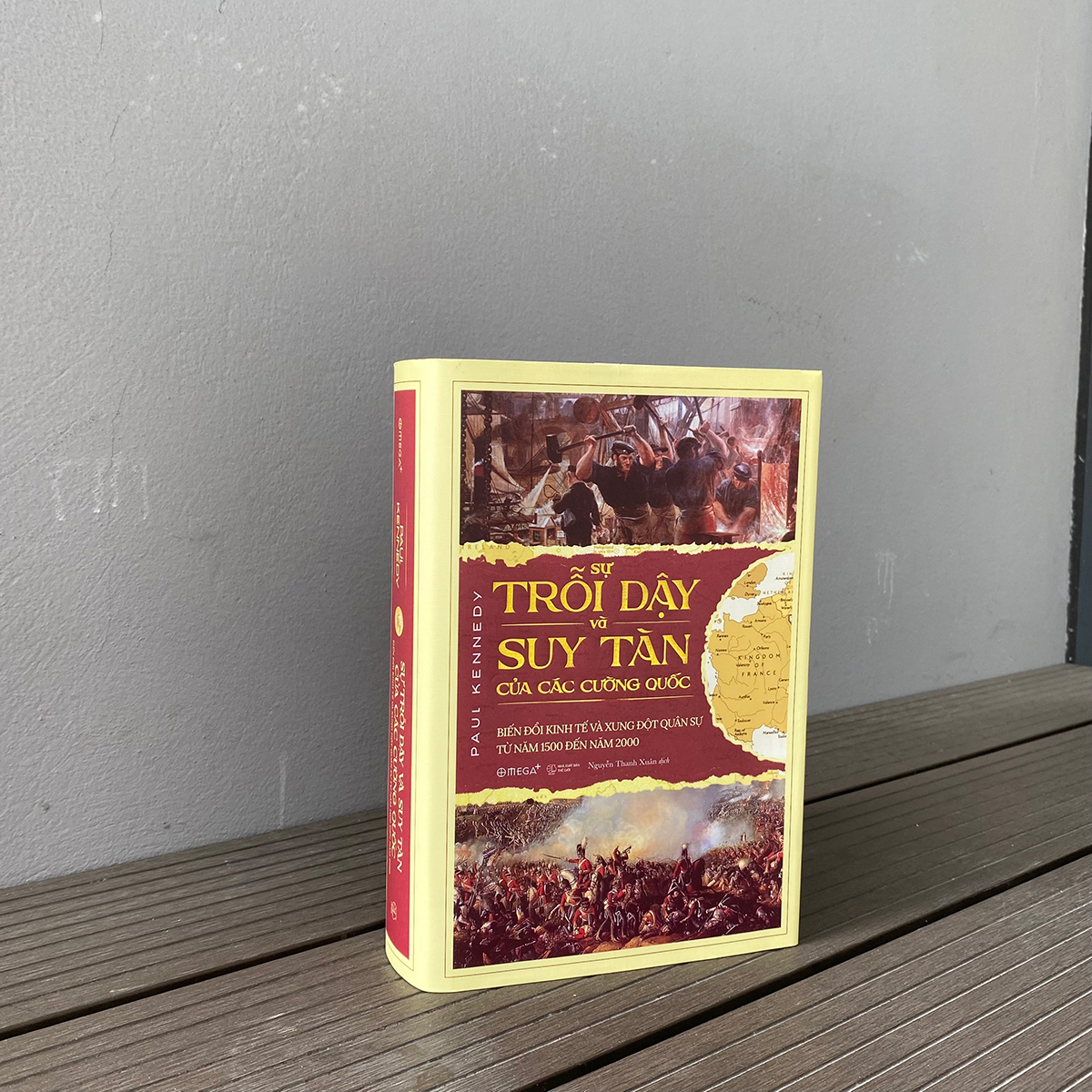 sự trỗi dậy và suy tàn của các cường quốc (tái bản 2022)