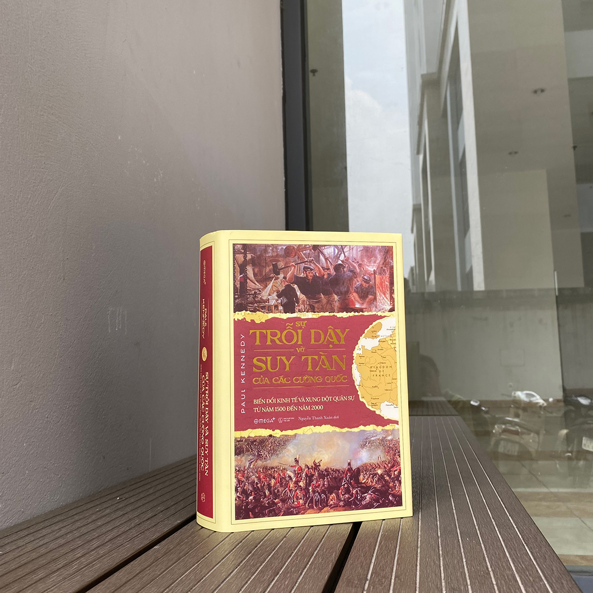 sự trỗi dậy và suy tàn của các cường quốc (tái bản 2022)
