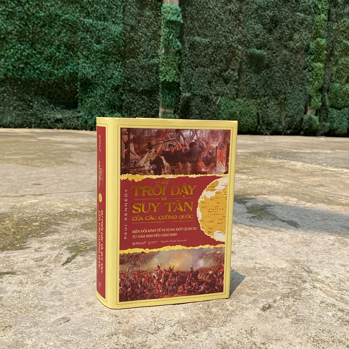 sự trỗi dậy và suy tàn của các cường quốc (tái bản 2022)
