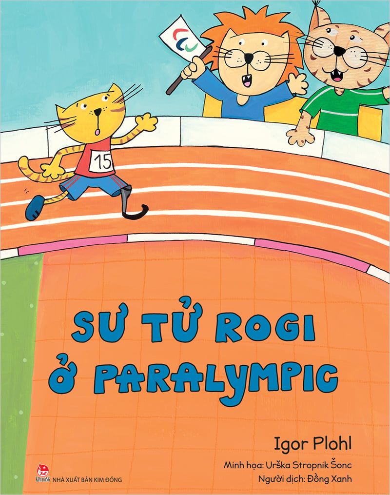 sư tử rogi ở paralympic