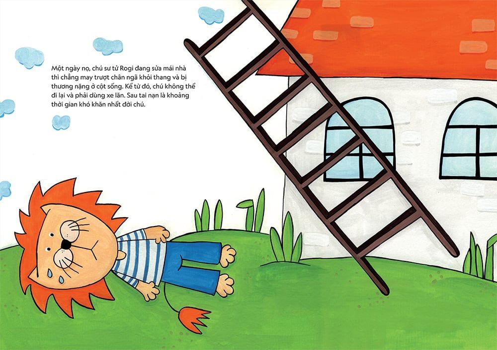 sư tử rogi tìm lại hạnh phúc