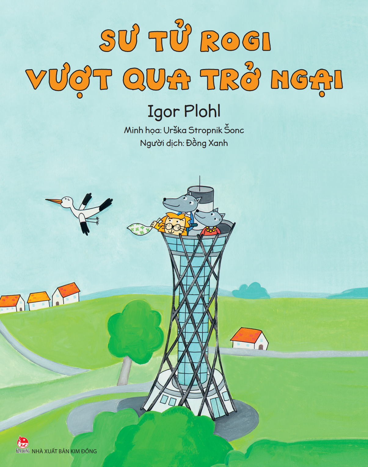 sư tử rogi vượt qua trở ngại