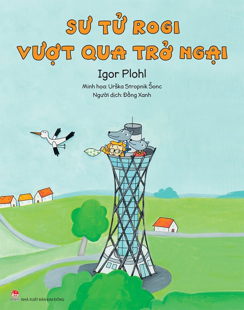 sư tử rogi vượt qua trở ngại