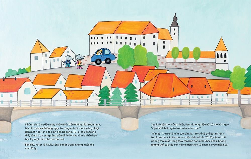 sư tử rogi vượt qua trở ngại