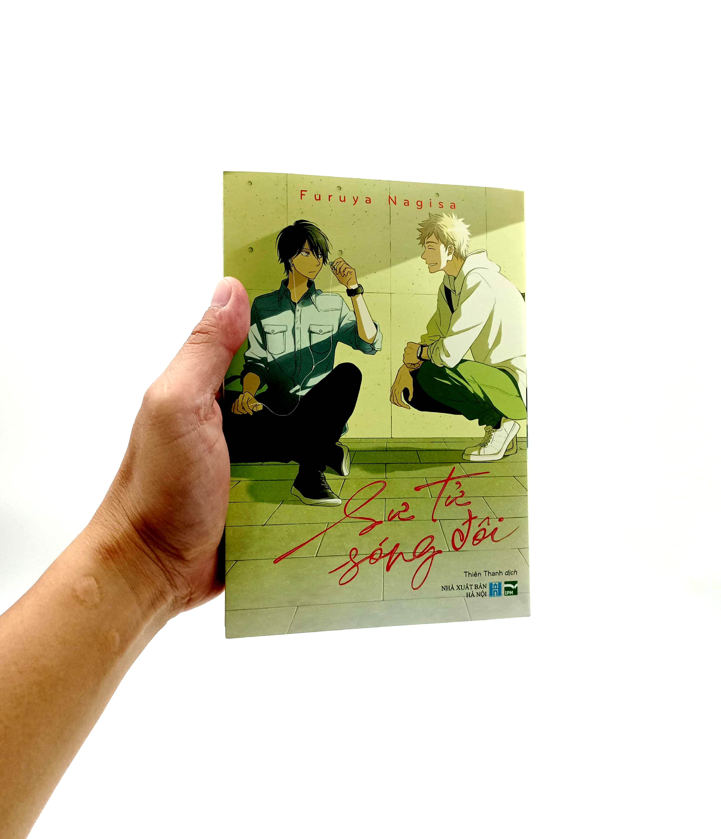 Su Tu Song Doi - Ban Dac Biet - Tang Kem Clear Bookmark + Postcard