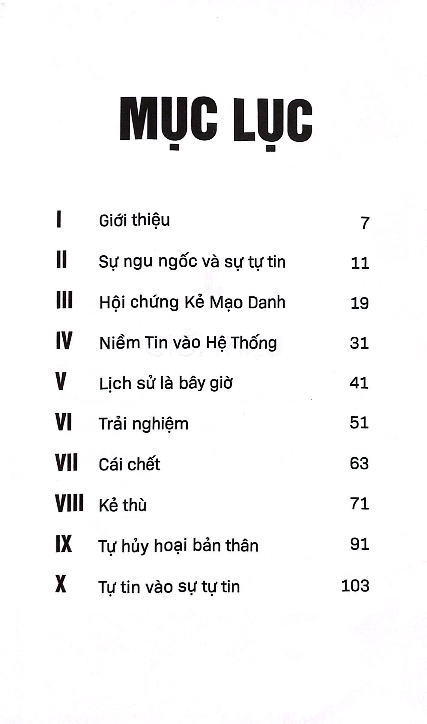 sự tự tin - hành trình khám phá khả năng của chính mình