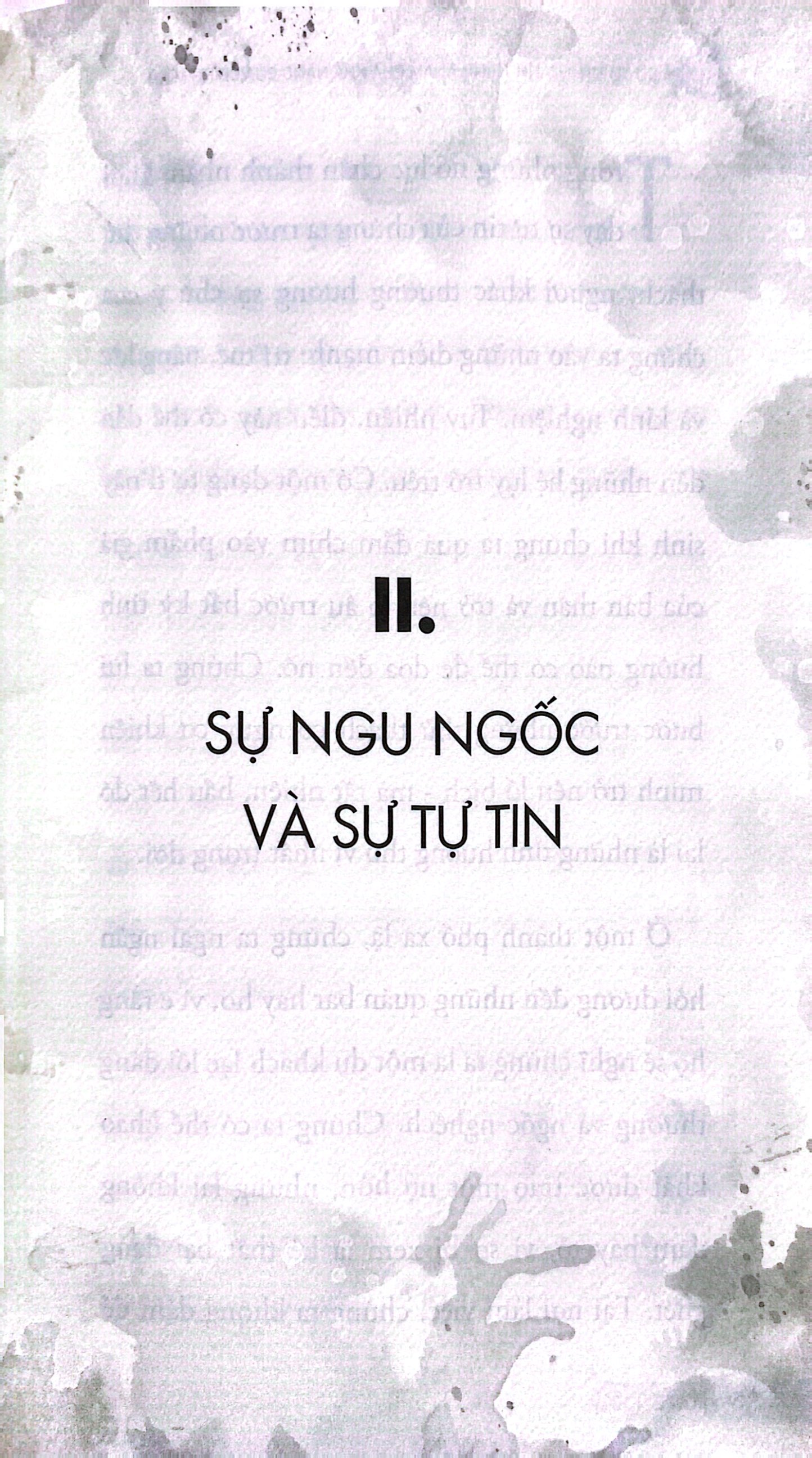 sự tự tin - hành trình khám phá khả năng của chính mình