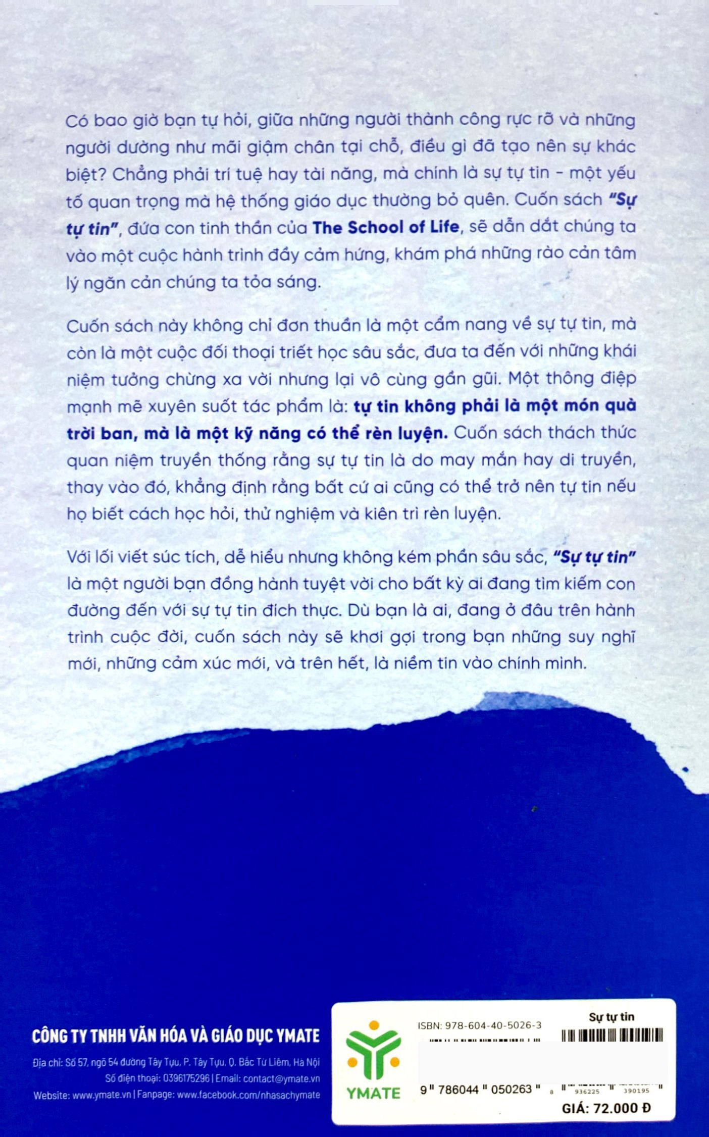 sự tự tin - hành trình khám phá khả năng của chính mình