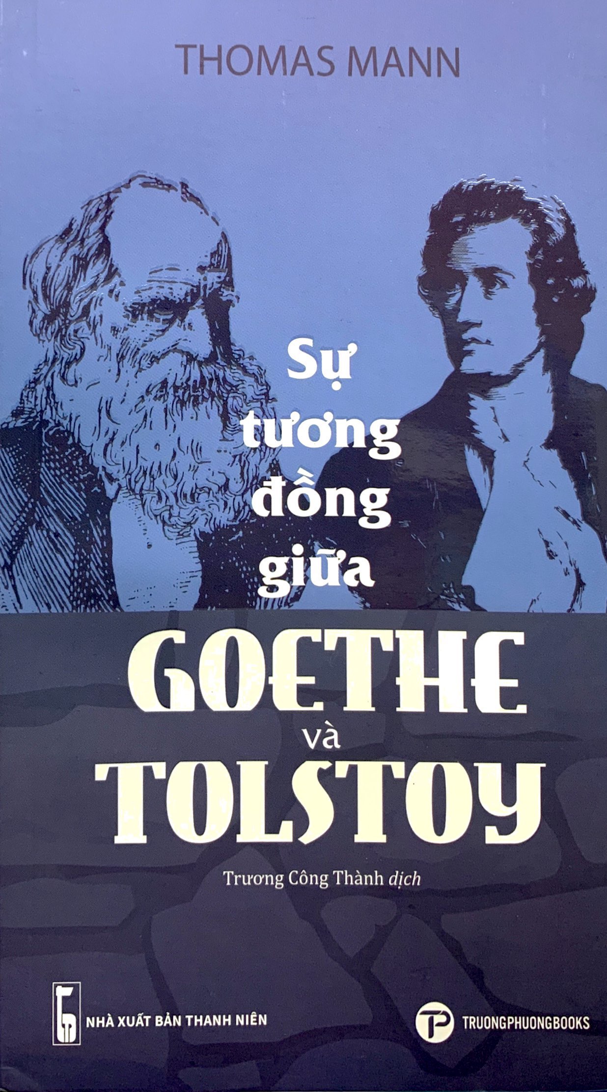 sự tương đồng giữa goethe và tolstoy